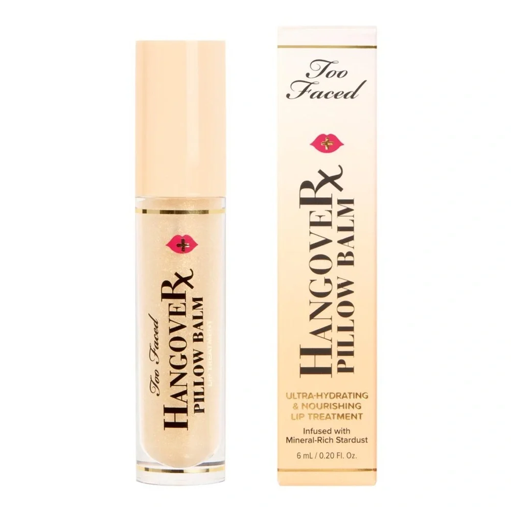 Too Faced Hangover Pillow Balm - in Very Vanilla, New in Box‎